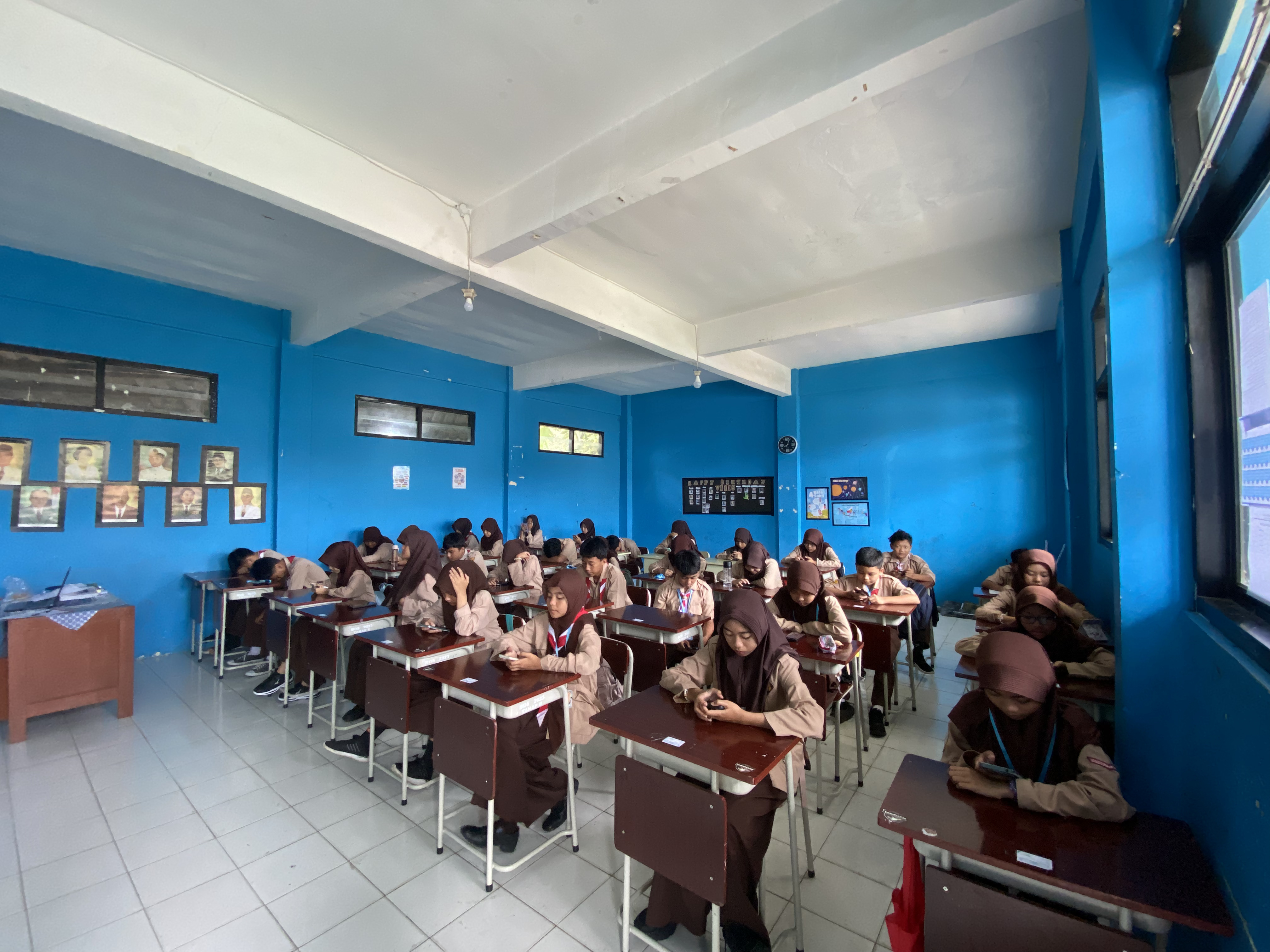 🏫 Ruang Kelas Nyaman